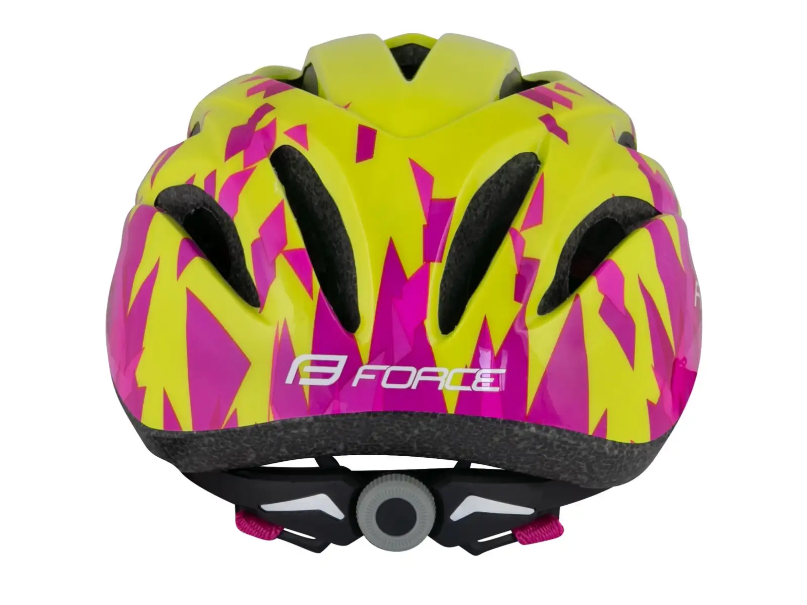 Force Ant children's helmet fluo/pink