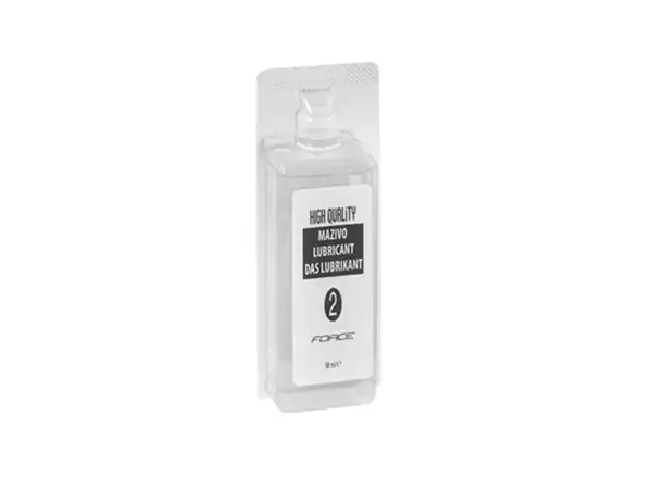 Force oil for chain 50 ml capsule yellow