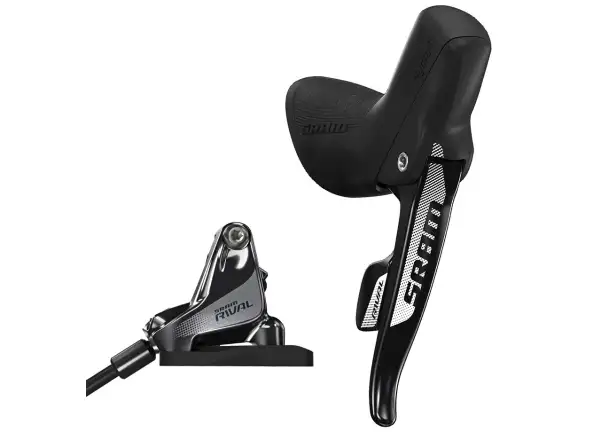 Sram Rival 22 HRD Flat Mount Hydraulic Brake Lever/Shifter 11-speed Right/Rear