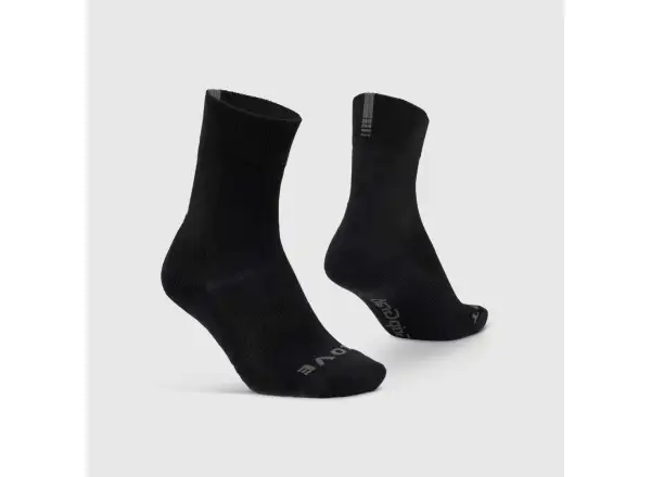 Grip Grab Thermolite Winter socks black