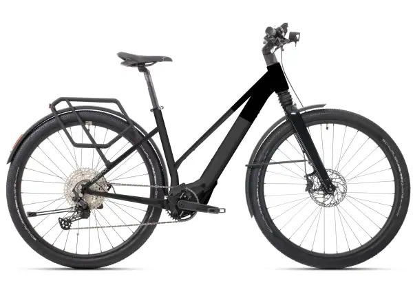 Superior iBlox 6.3 Mid Step city e-bike Matte Black
