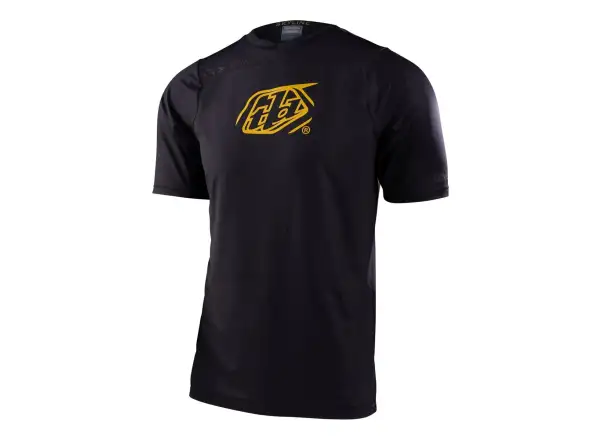 Troy Lee Designs Skyline men's jersey short sleeve Iconic Black