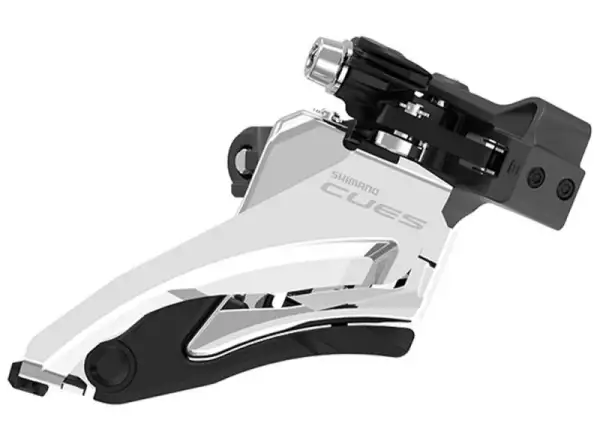 Shimano CUES FD-U6000-M 2x10/11sp. Front Derailleur Side Swing Middle Clamp