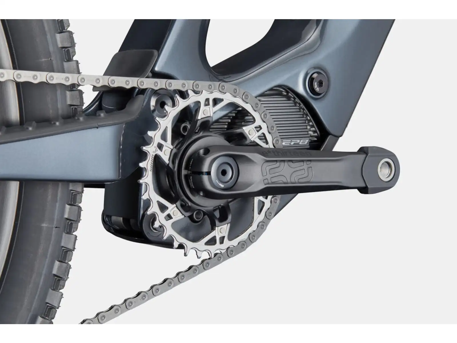 Cannondale Moterra SL Carbon 1 full-suspension e-bike Tungsten Blue