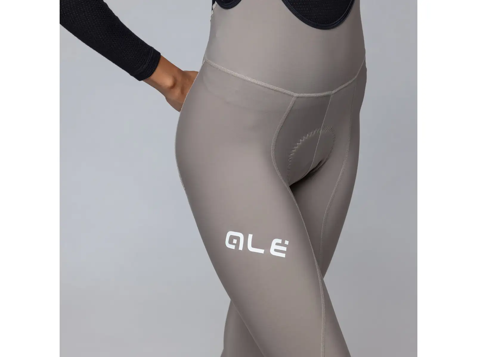 Alé Pragma Winter women's winter cycling pants Rope Grey