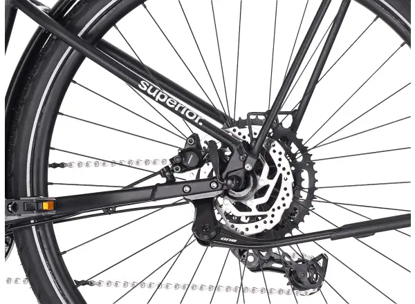 Superior Blox 6.4 T city bike Matte Black