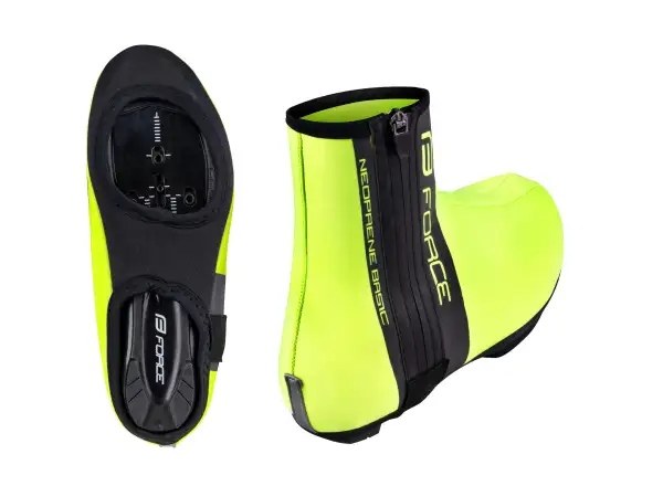 Force Neoprene Basic overshoes fluo