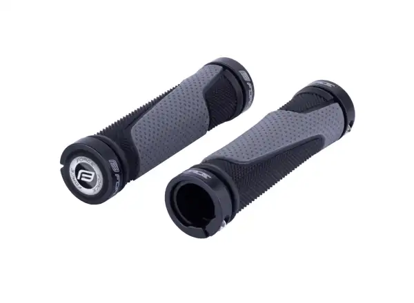 Force Ross grips with clamps black/grey
