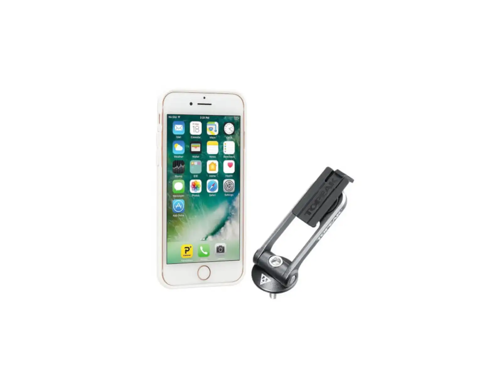 Topeak Ridecase case for iPhone 6, 6s, 7, 8 white