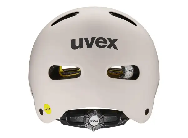 Uvex Kid 4 Style Mips kids helmet Warm Grey Matt