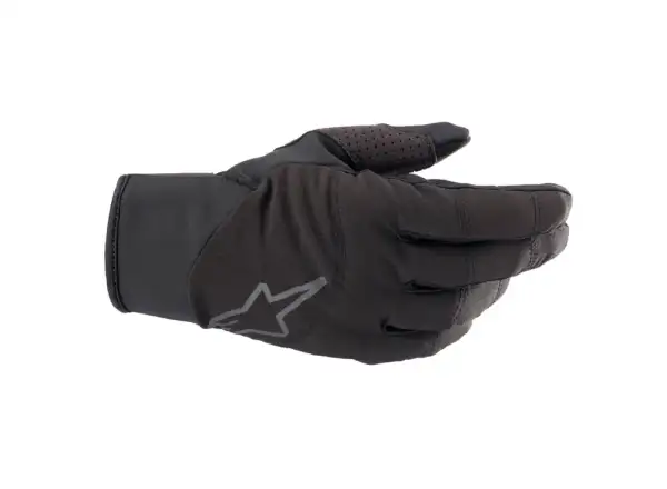 Alpinestars Stella Denali 2 women's gloves Black/Coral Fluo
