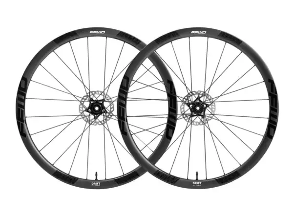 FFWD Drift SE gravel wheelset DT350 2:1 MattBlack freehub Shimano HG11 / Sram XDR