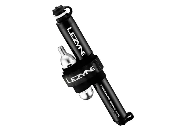 Lezyne CO2 Pressure Drive CFH pump black