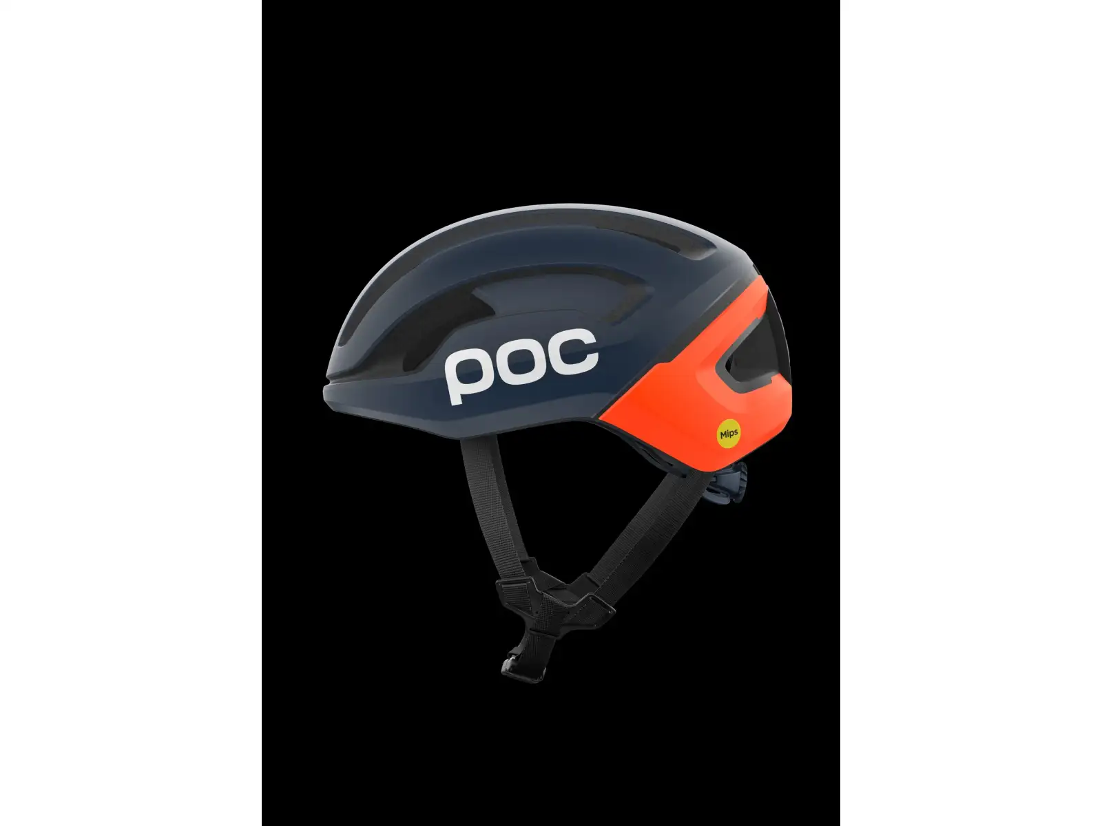POC Omne Air MIPS road helmet Apatite Navy Matt/Fluorescent Orange Matt