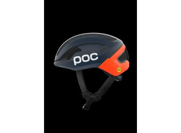 POC Omne Air MIPS road helmet Apatite Navy Matt/Fluorescent Orange Matt