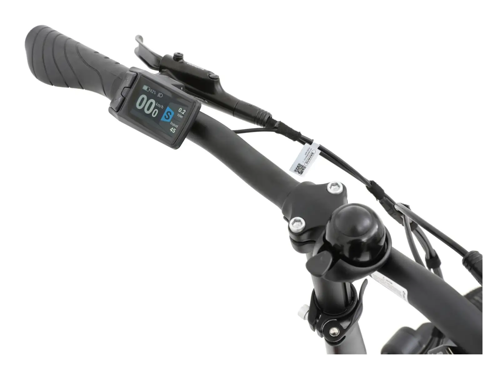 Apache Tanka 24 RX folding e-bike 363 Wh S/M burgundy