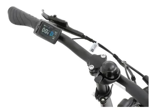 Apache Tanka 24 RX folding e-bike 363 Wh S/M burgundy