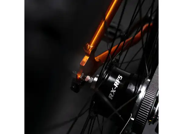 Rascal 26 7 sp. Shimano Nexus children's bike Flame