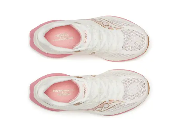 Saucony Endorphin Speed 5 women's running shoes Ivory/Mauve