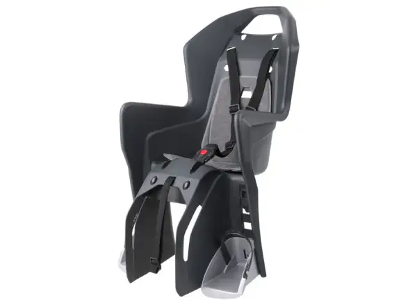 Polisport Koolah child seat for carrier Black-Grey