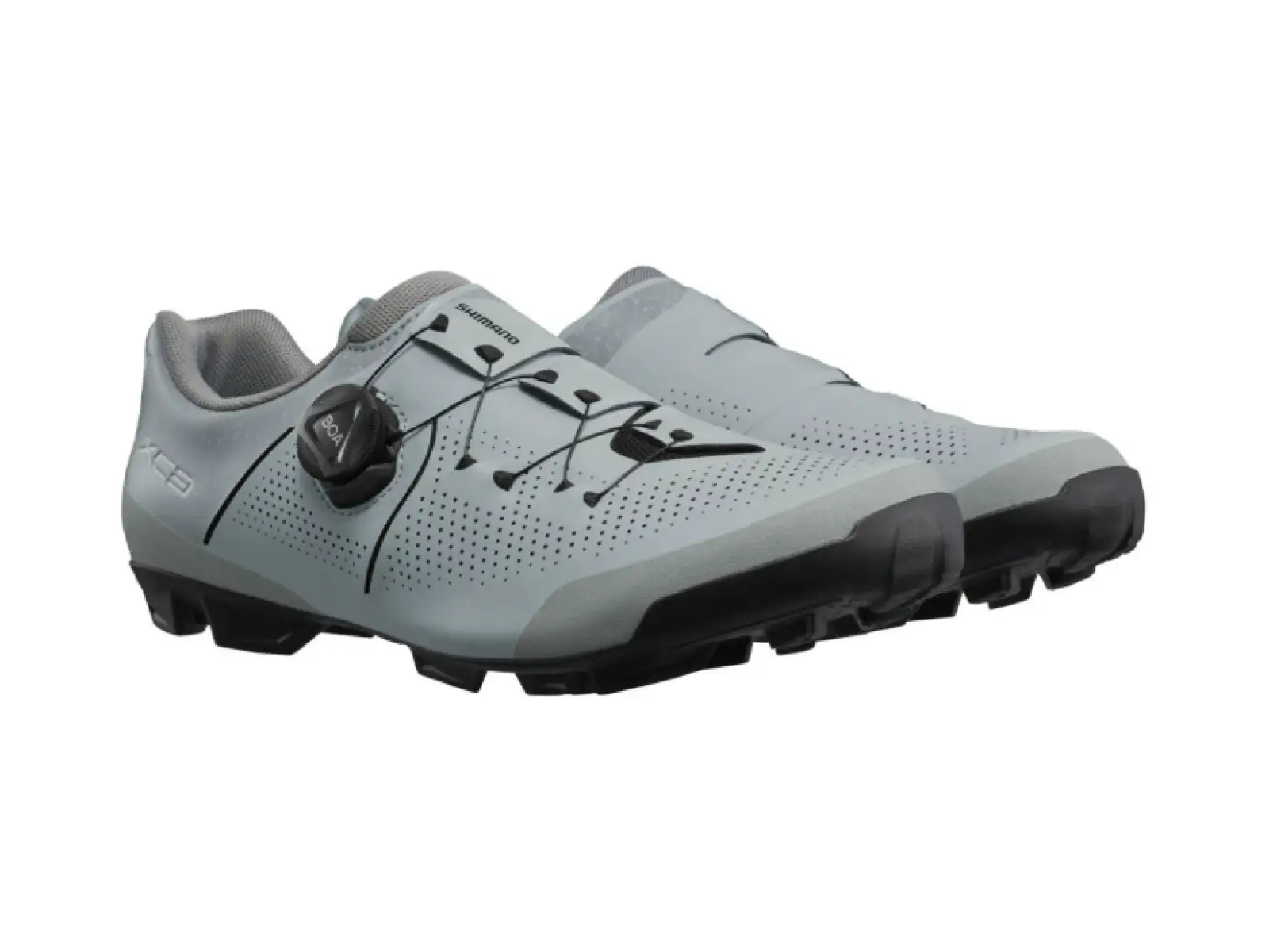 Shimano SH-XC302 men's MTB shoes grey