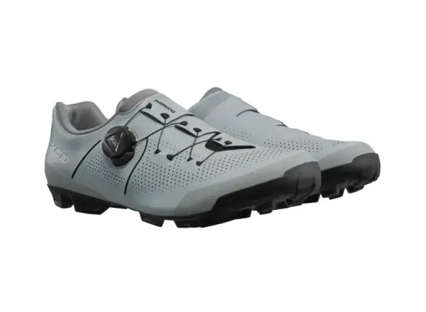 Shimano SH-XC302 men's MTB shoes grey
