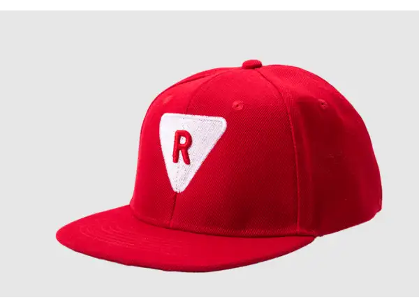 Rascal snapback 54 cm red