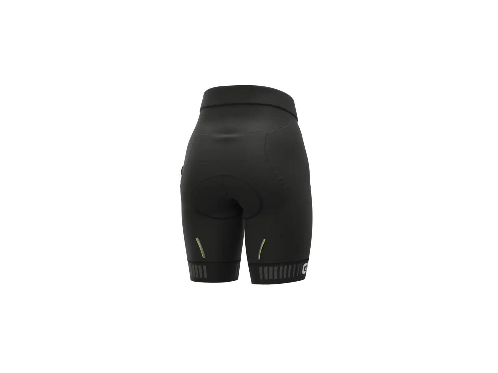Alé Solid Traguardo women's shorts with insert Black