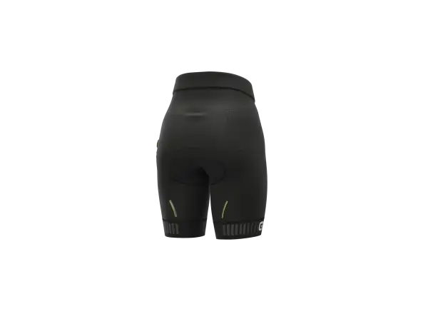 Alé Solid Traguardo women's shorts with insert Black