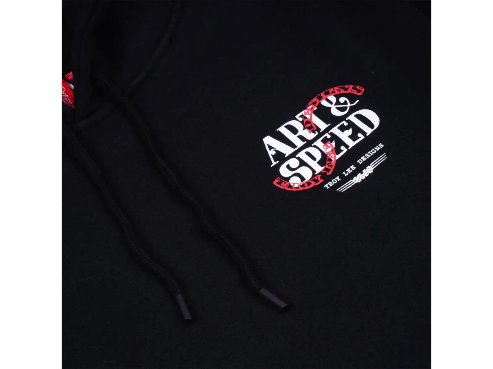 Troy Lee Designs Pink Slips men's sweatshirt Black