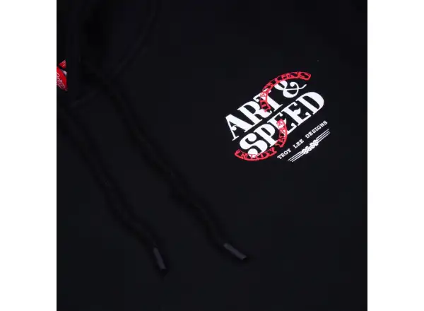 Troy Lee Designs Pink Slips men's sweatshirt Black