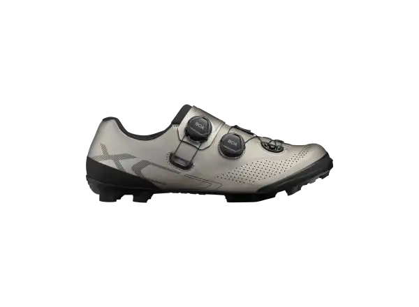 Shimano SH-XC702 men's MTB shoes silver