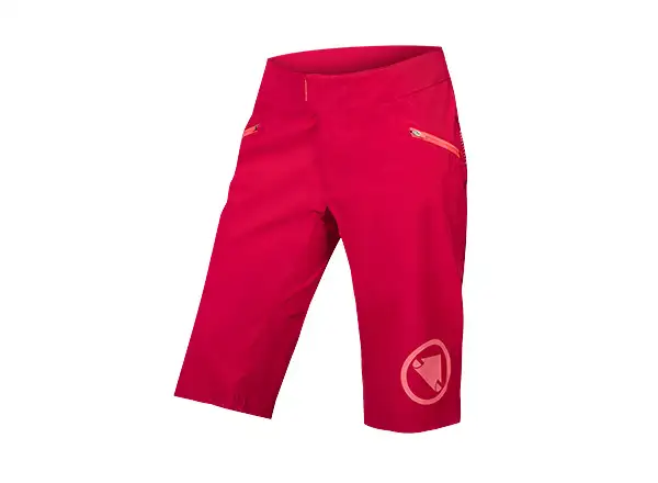 Endura SingleTrack Lite (Short Fit) women's shorts Berry