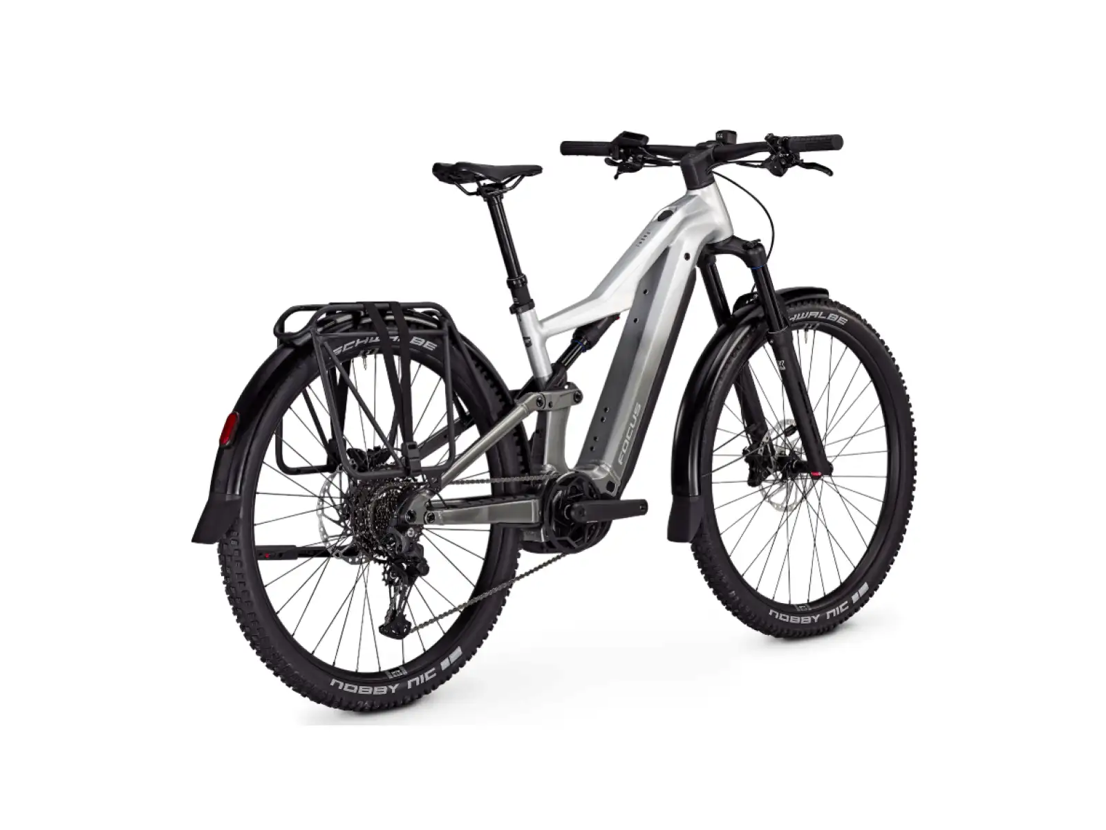 Focus Thron2 6.7 EQP mountain e-bike 800 Wh Nepalsilver/Steelgrey