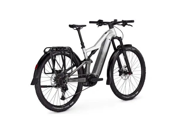 Focus Thron2 6.7 EQP mountain e-bike 800 Wh Nepalsilver/Steelgrey