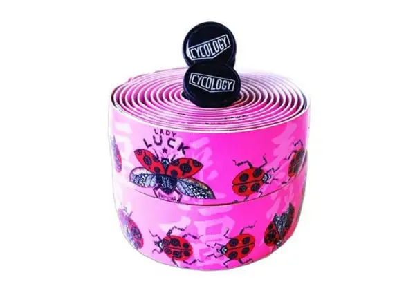 Cycology Ladybug bar tape pink