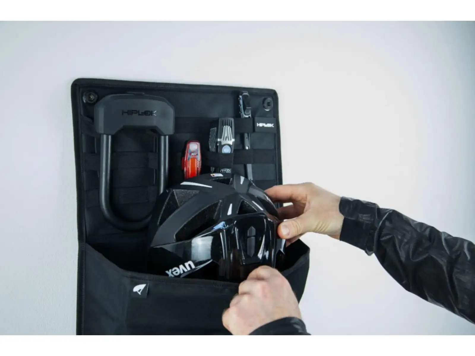 Hiplok organizer black