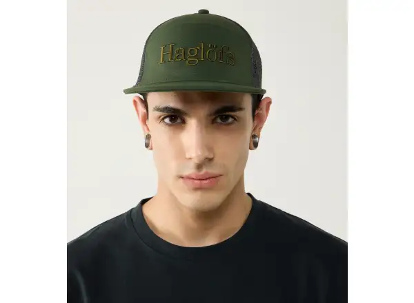 Haglöfs Trucker cap Seaweed Green/Magnetite