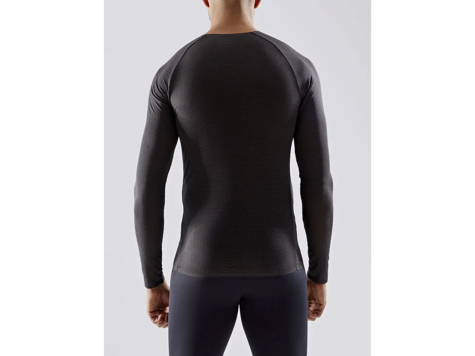 Craft Pro Dry Nanoweight men's long sleeve shirt black