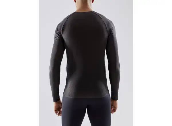 Craft Pro Dry Nanoweight men's long sleeve shirt black