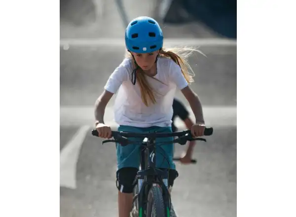 POC POCito Crane MIPS kids helmet Fluorescent Blue