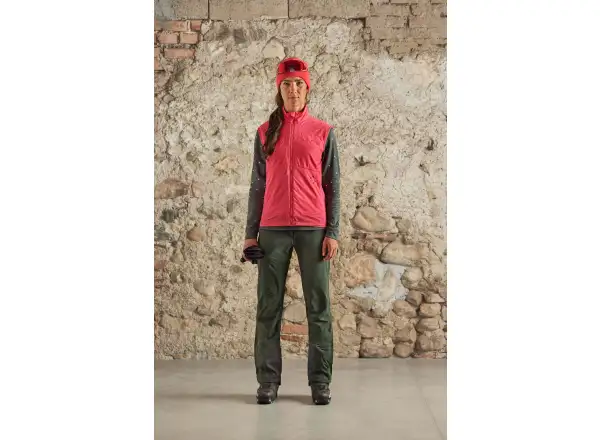 Maloja SnowroseM. women's vest Raspberry