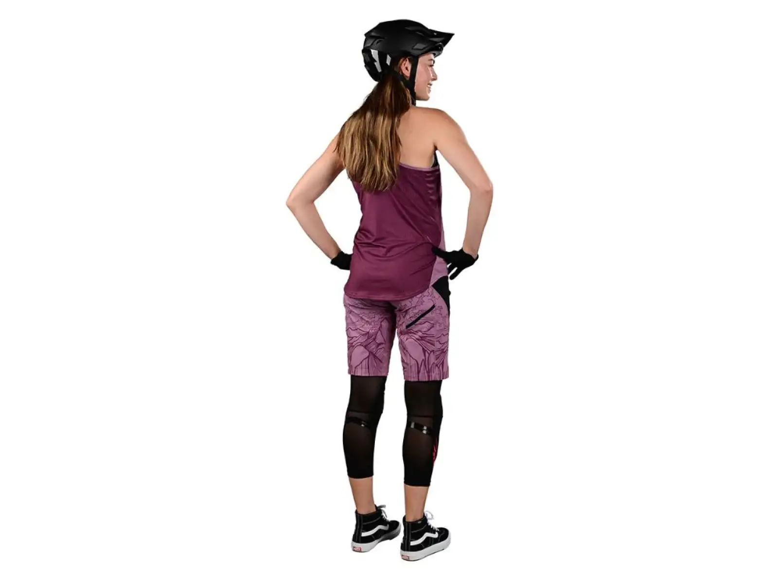Troy Lee Designs Luxe Micayla Women's tank top Gatto Rosewood