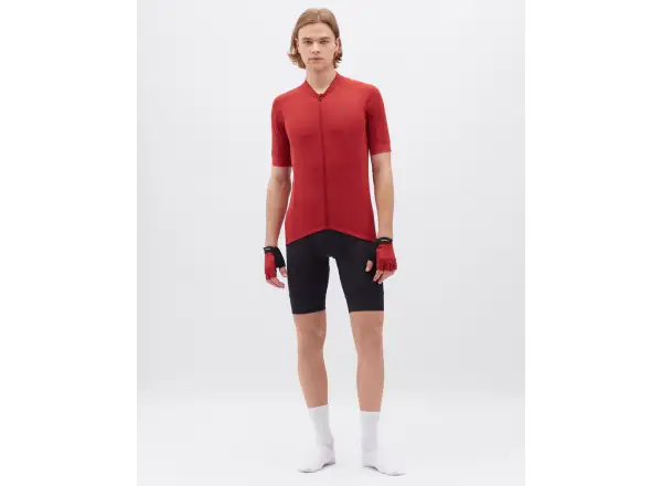 Silvini Carnio men's jersey short sleeve Merlot