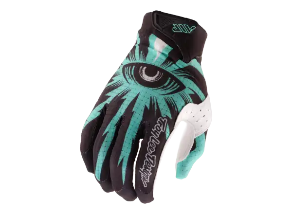 Troy Lee Designs Air Cyclops gloves Carbon/Real Teal