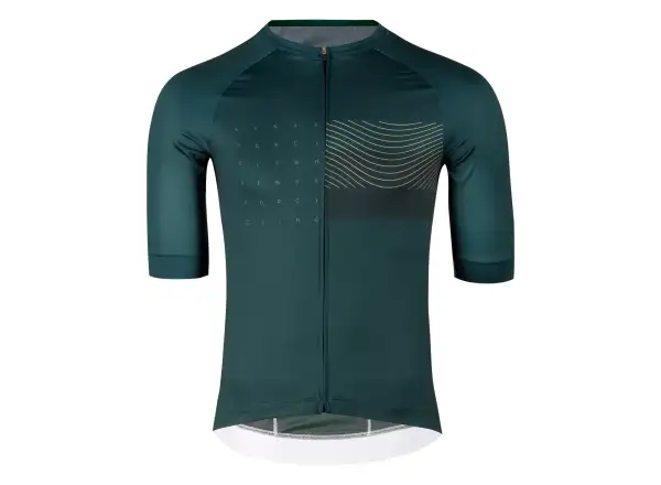 Force Sway men's jersey short sleeve dark green