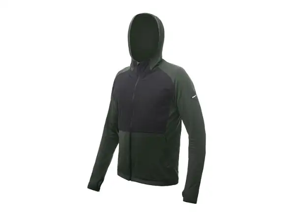 Sensor Coolmax Thermo men's jacket Olive Green/black