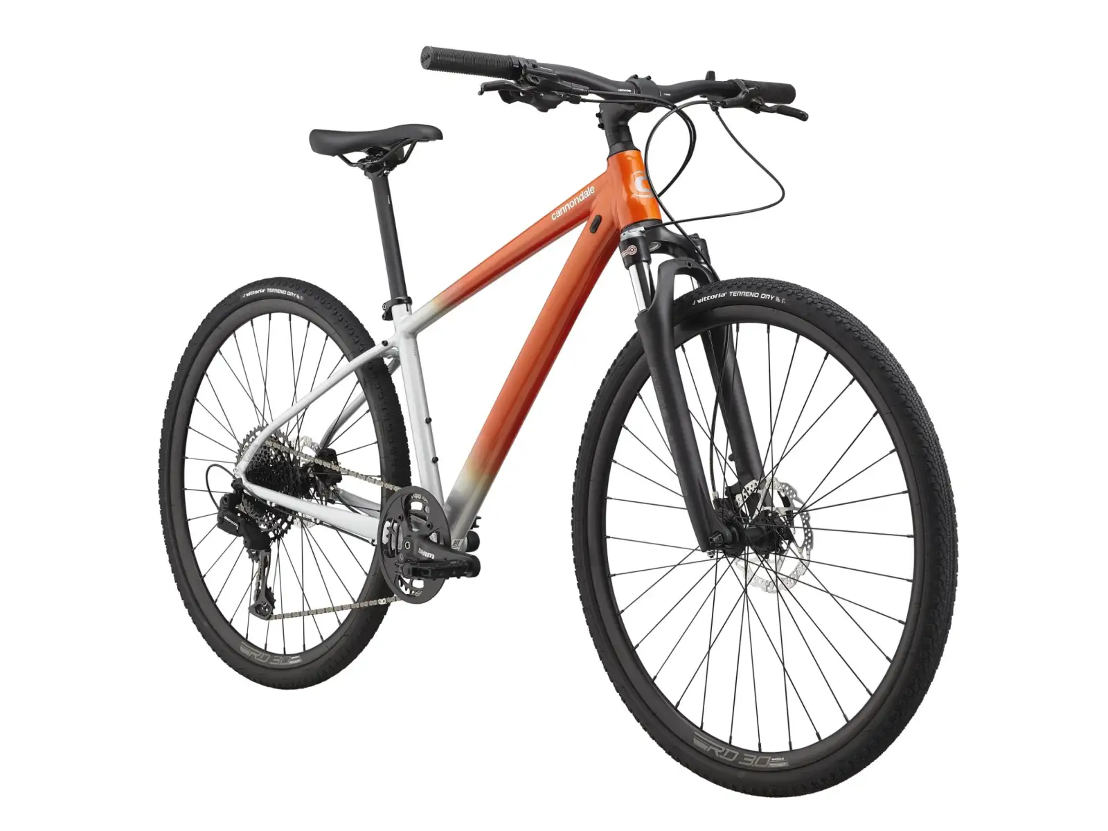 Cannondale Quick CX 1 Womens trekking bike Silver