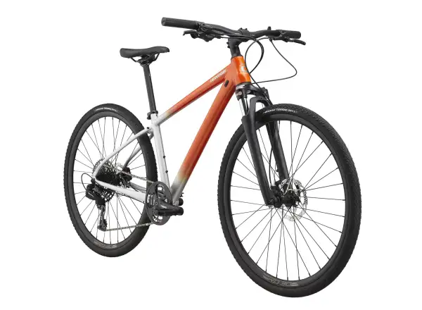 Cannondale Quick CX 1 Womens trekking bike Silver