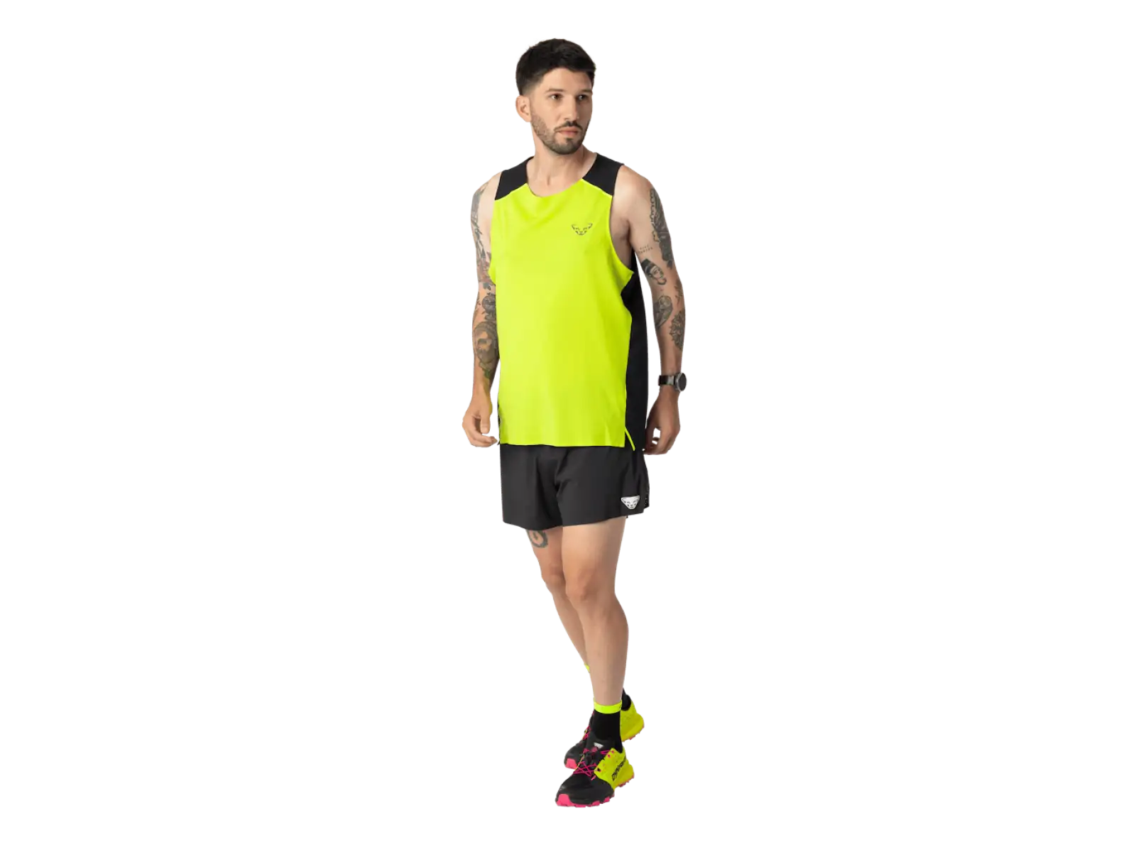 Dynafit DNA men's sleeveless shirt Ultra Yellow